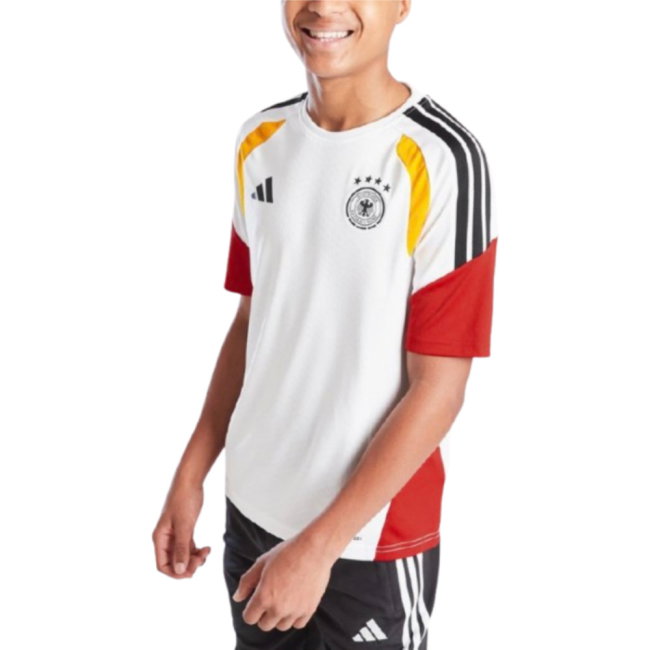 2026-2027 Germany Training Tee (White) - Kids (Woltemade 11)-SoccerKits Hub | Buy Soccer Jerseys Online